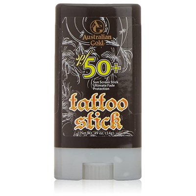 Australian Gold Tattoo Stick Spf50+ Protector Solar
