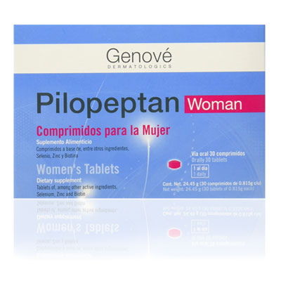 GENOVE Pilopeptan woman