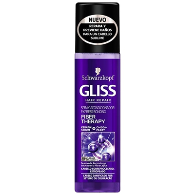 Gliss - Acondicionador Express Fiber Therapy
