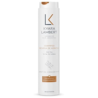 Kyara Lambert - Shampoo Recarga de Keratina, 400ml