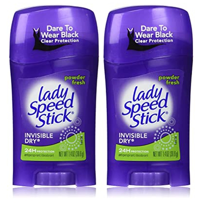 Lady Speed Stick Desodorante 1.5 oz en polvo Fresh