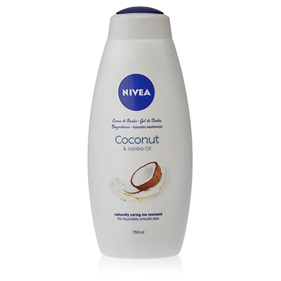 Nivea - Gel de ducha con coco y aceite de jojoba