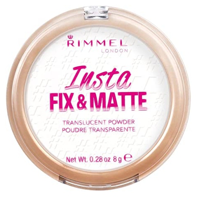 Rimmel Insta Fix & Matte Translucent Powder